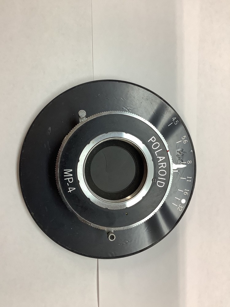 Polaroid MP-4 Shutter