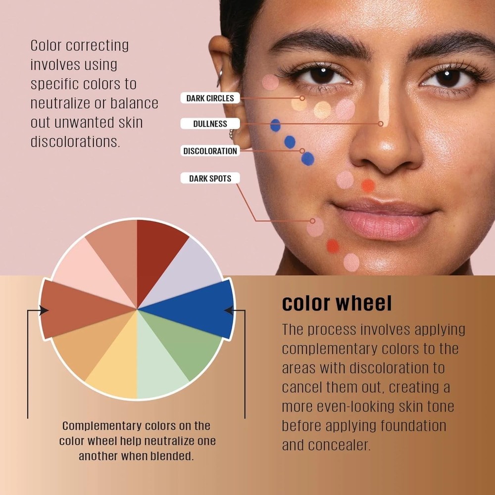 Lightweight HD Pro.Conceal Peach Corrector - Long-Wearing Full Coverage Formula