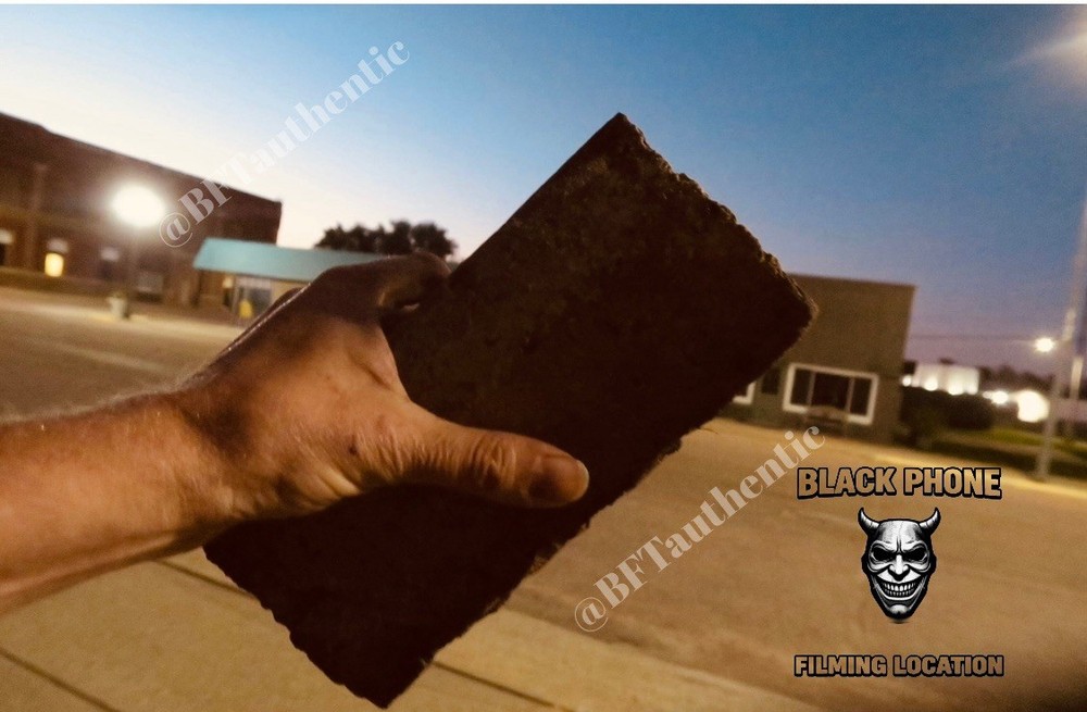 Black Phone Authentic Filming Location Brick Relic