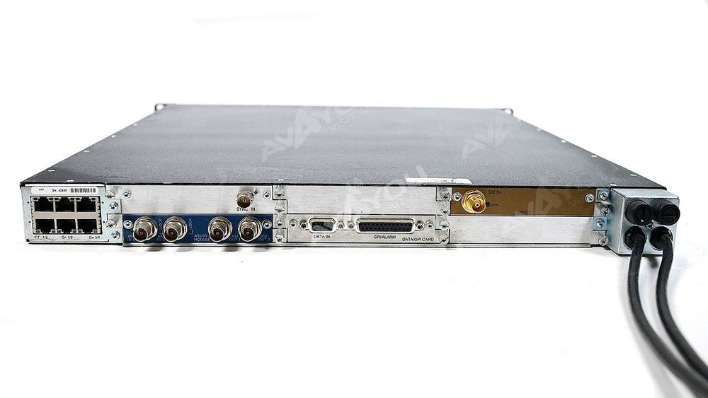 Ericsson AVP-4000 Encoder Modulator HD MPEG4 L- BAND ASI EI9001 AVP