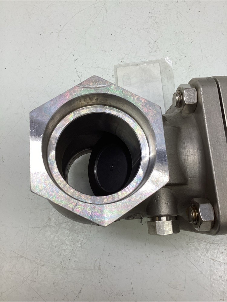 ALOYCO 374 2” SS Swing Check Valve Class 150 NEW