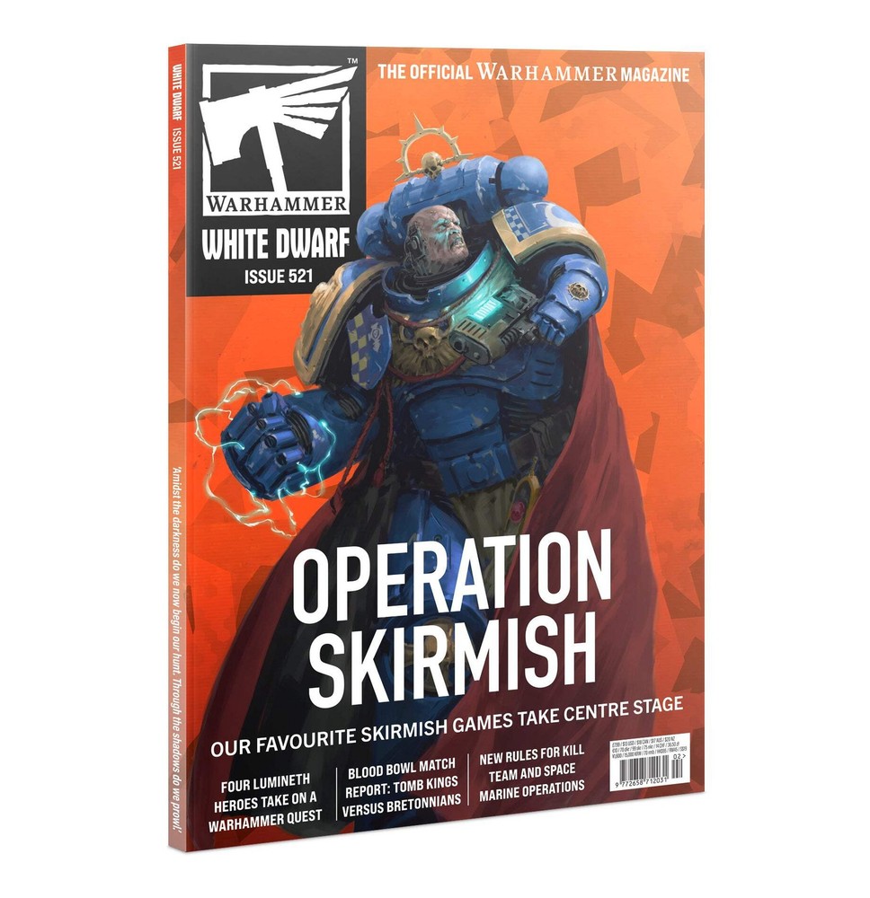 White Dwarf 521: Games Workshop White Dwarf
