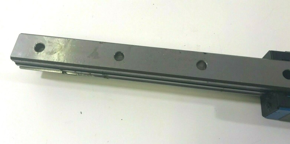 IKO HS2 MES25 Linear Roller Bearing/IKO LWE Monorail Guide System 18"