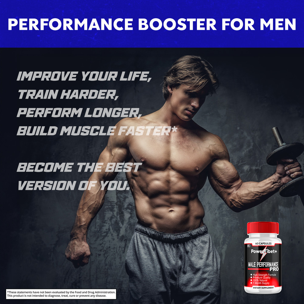Power Tibet + Enhanced Vitality and Performance Support for Men (5 Pack)