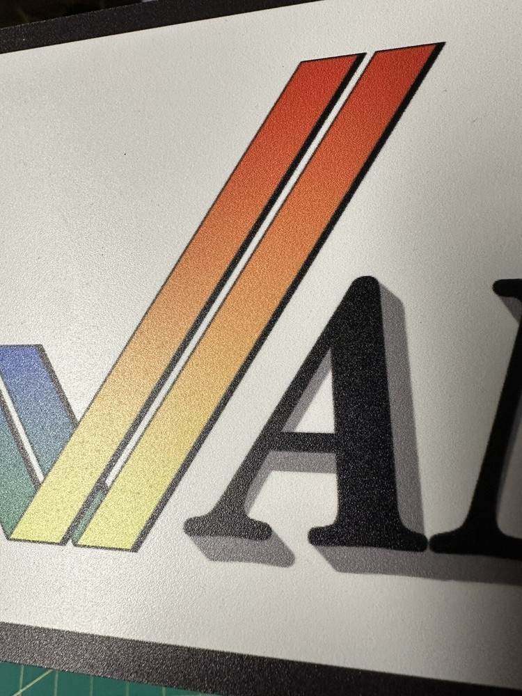 Commodore Amiga Sign