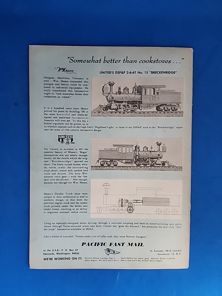 Model Railroader Magazine May 1966 Issue Vintage