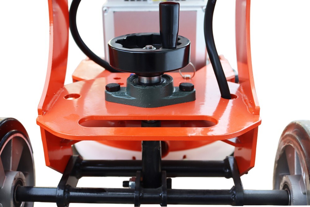 220V Concrete Floor Grinder Trimming Machine Industry Tools with 3 Type Plates