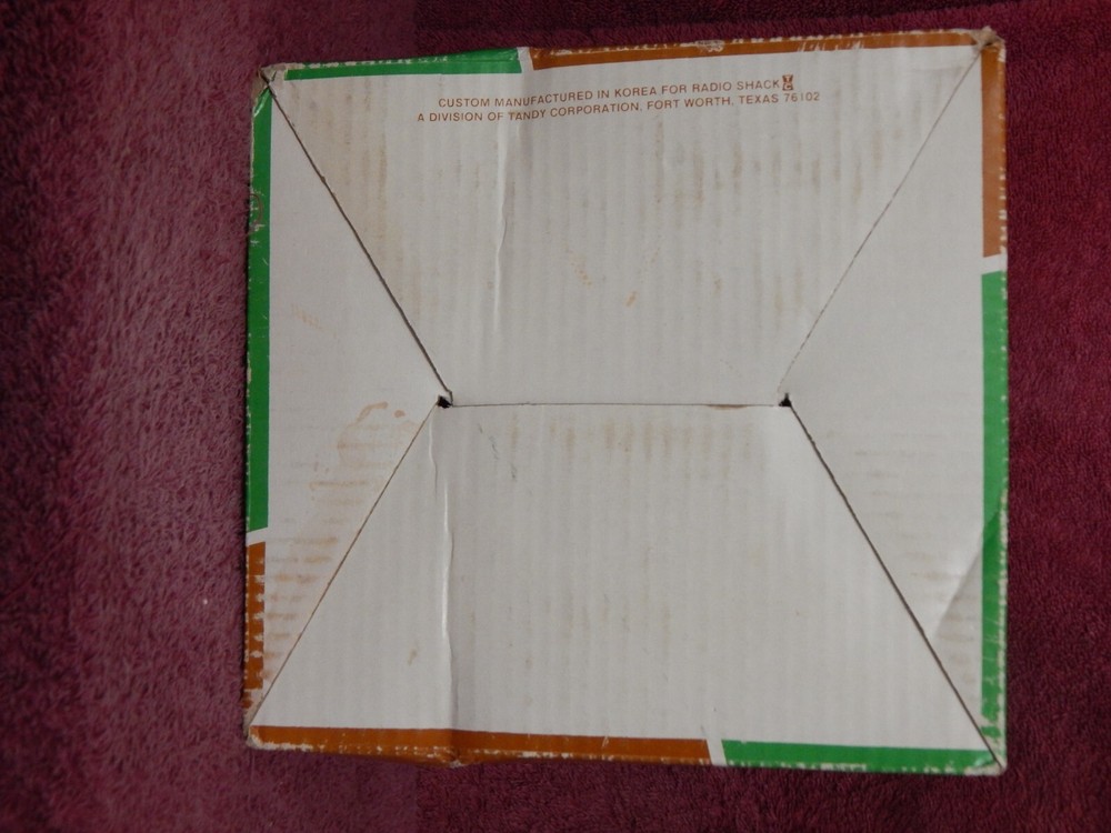 Realistic FM Wireless Intercom 2 Channel3 Station 43-214