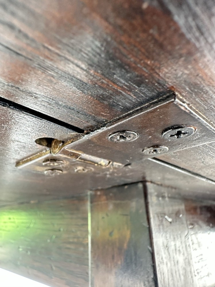 Vintage Cushman Classics Drop-Leaf Oval Coffee Table – Solid Oak