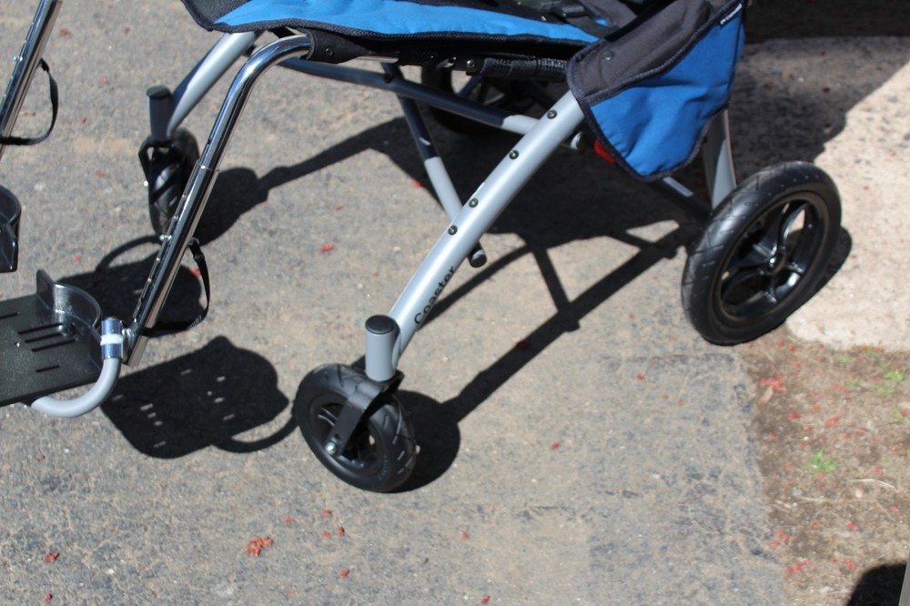Convaid Cruiser 18” coaster scountSpecial Needs Wheelchair Stroller Ctr18s nice