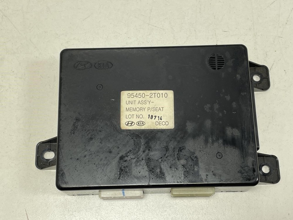 2011 2013 KIA OPTIMA SEAT MEMORY CONTROL MODULE OEM+