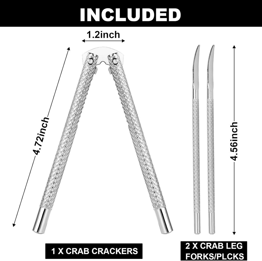 Classic Nutcracker Set Pecan Walnut Nut Cracker Tool Lobster Or Crab