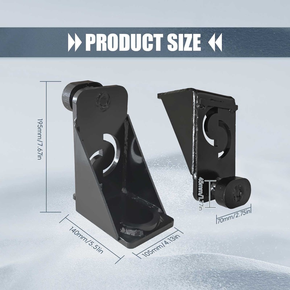 Superior Shipping Container, Jack Lug, Jack Leveling Attachment