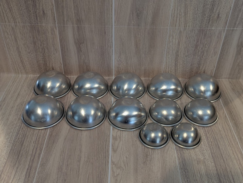 12PCS- Bath Bomb Mold 6 Set