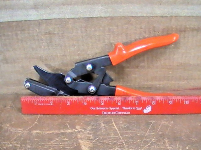 KLENKS #DA75570 PLASTIC LAMINATE CUTTING SHEARS PRE-OWNED