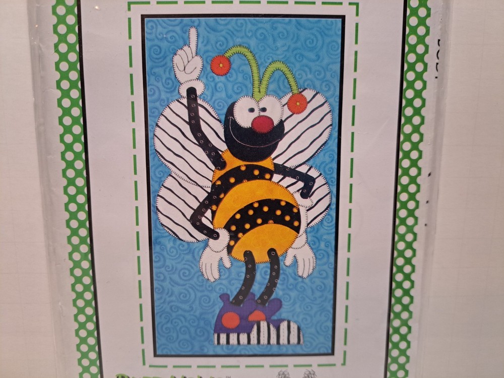 Amy Bradly Pattern - Snugly Bugly: Buzz Noble #ABD172 - Uncut