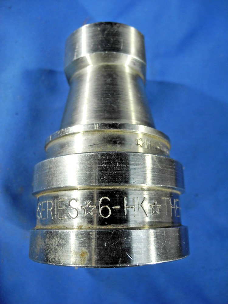 Hansen Coupling Series 6-HK Self Sealing Quick Connect Coupling Stainless Steel