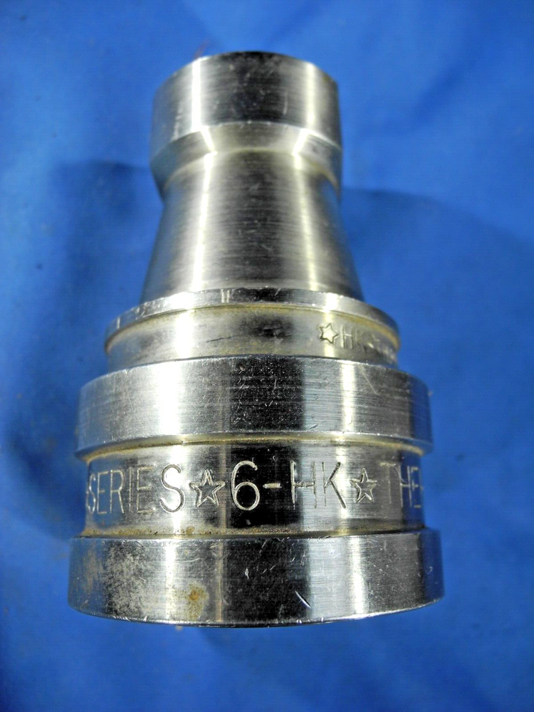 Hansen Coupling Series 6-HK Self Sealing Quick Connect Coupling Stainless Steel