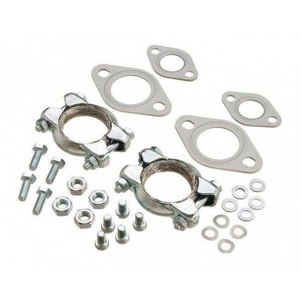 EXHAUST MUFFLER INSTALL MOUNTING GASKET KIT