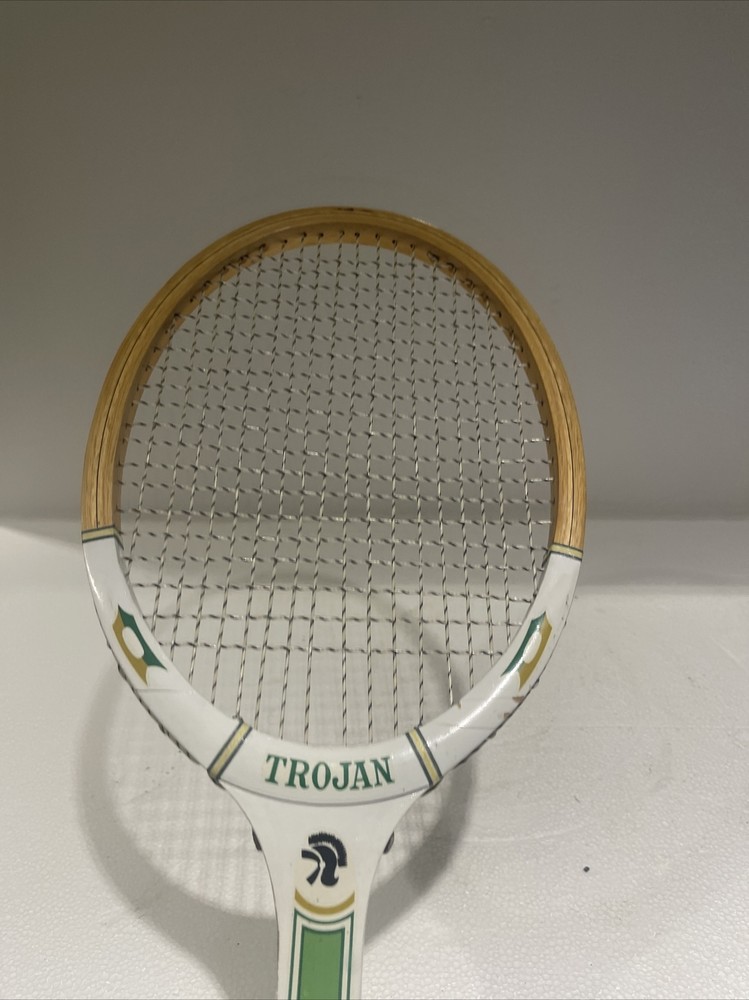 Vintage Rawlings Racquet, Trojan
