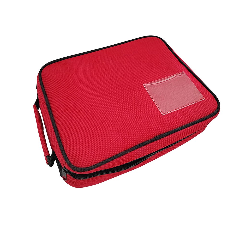 First Aid Kit Bag Empty for Camping Portable Case AED Trainer Case Packing Bag