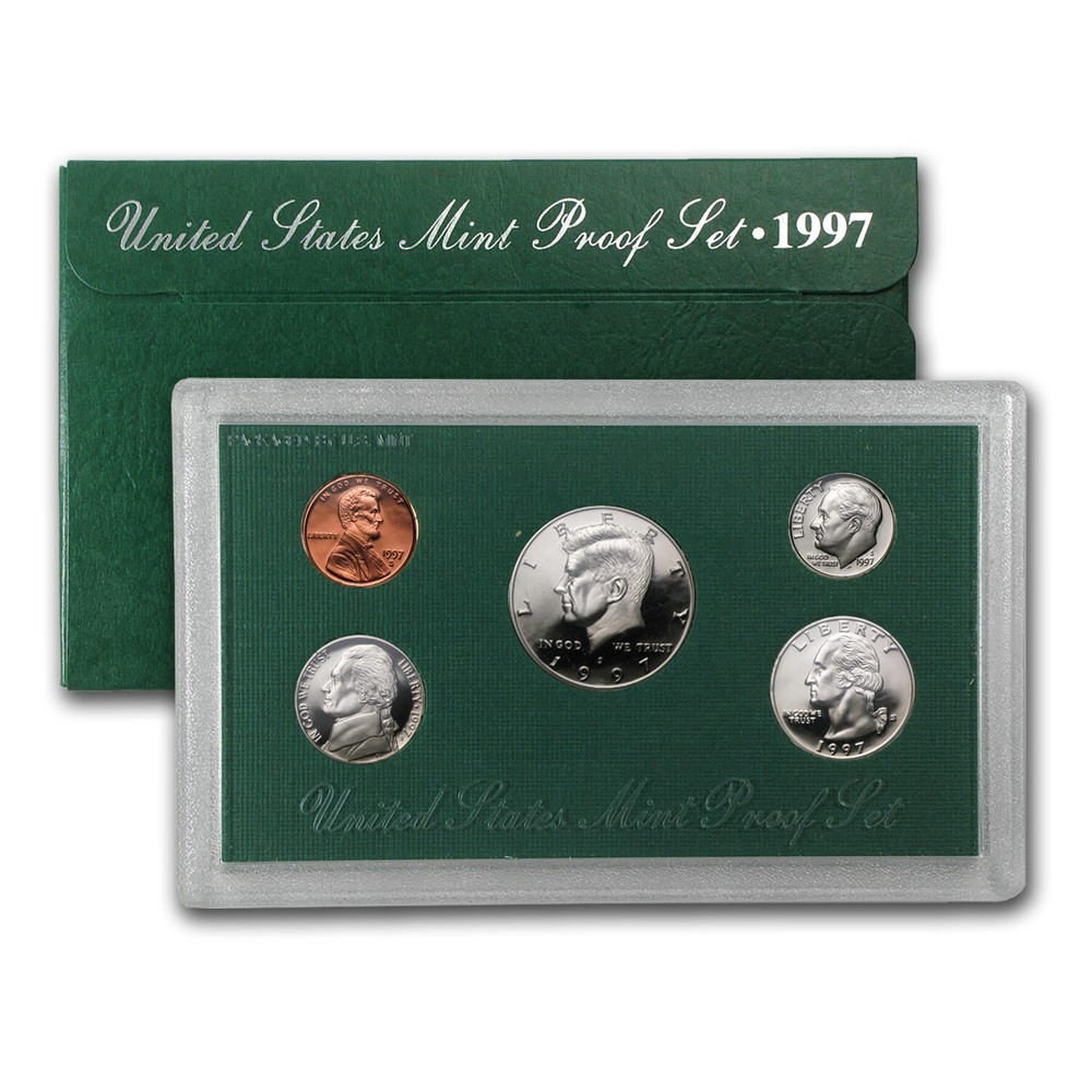 1997-S U.S. Proof Set