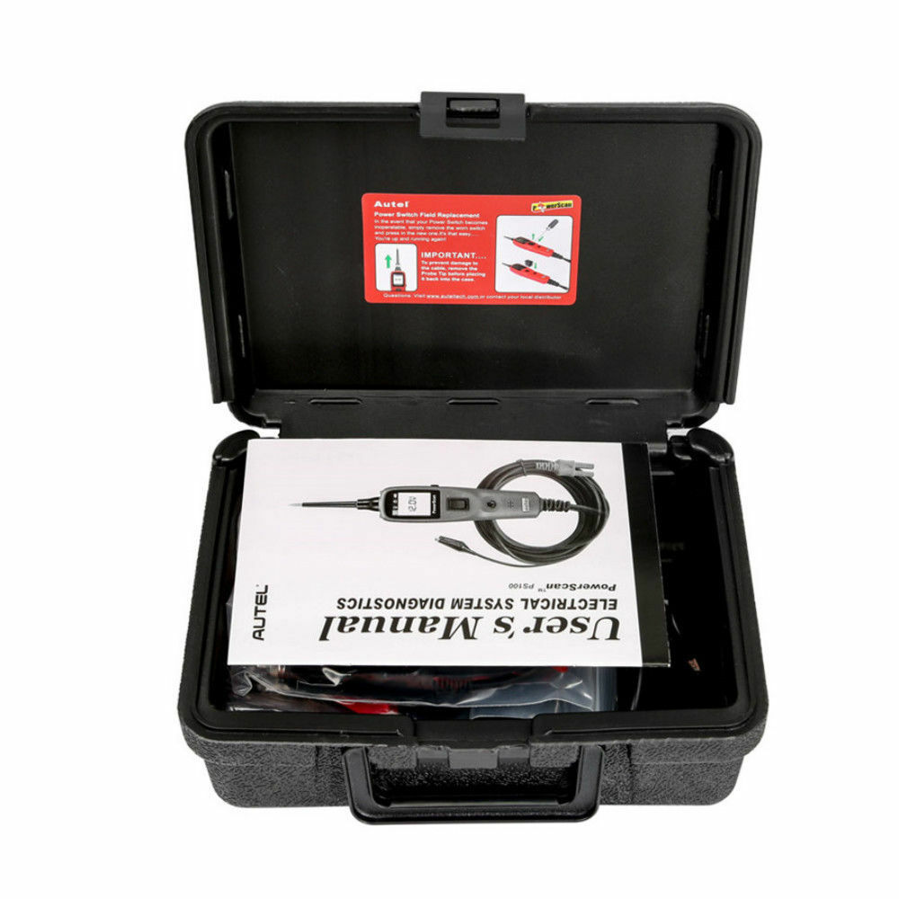 Autel PowerScan PS100 Electrical System Scanner 12V 24V Car Auto Circuit Tester
