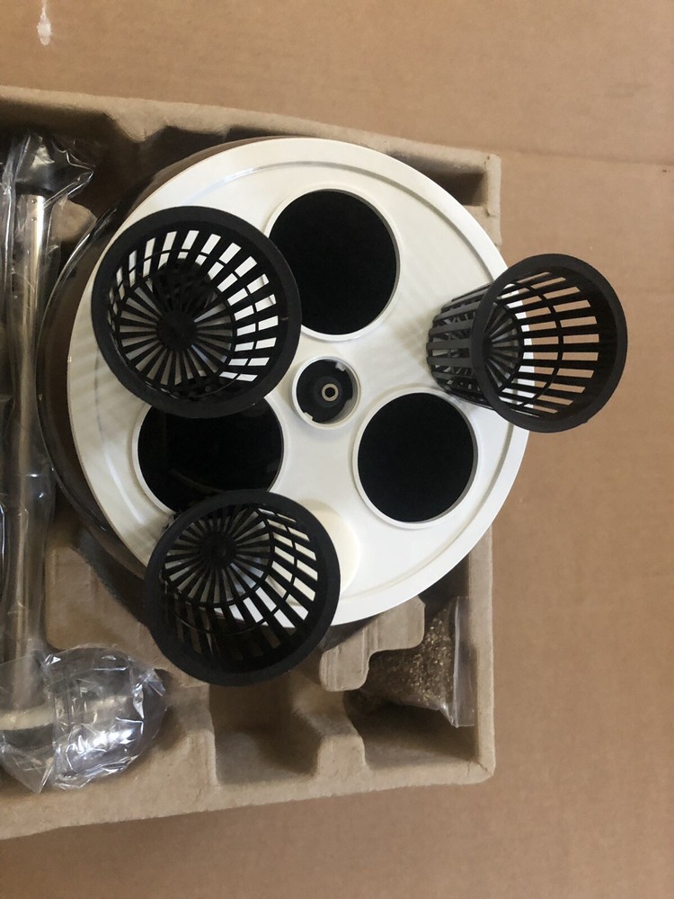 Smarson Hydroponics Garden System, Small, Black In Color.
