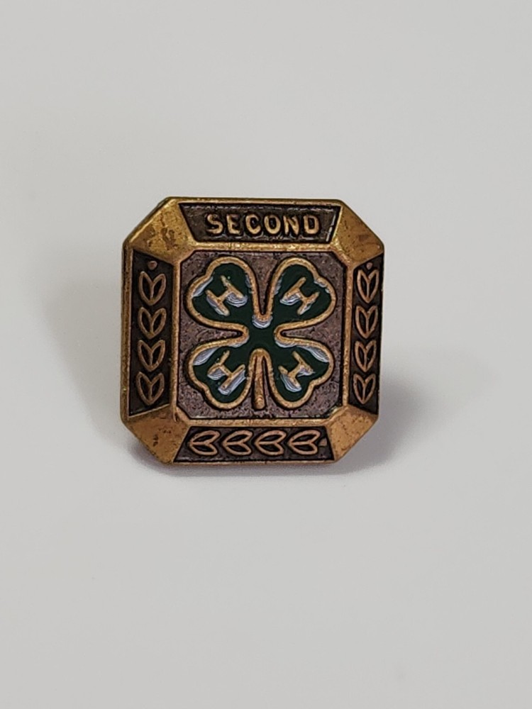 4H Second Place Award Lapel Pin *