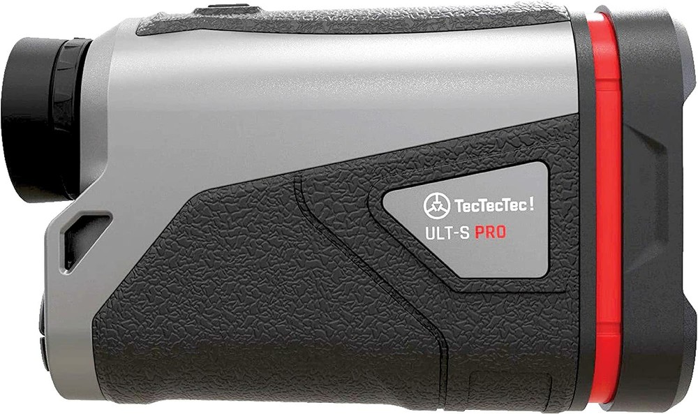 TecTecTec ULT-S Pro with Stabilization Golf Rangefinder with TOLED Display