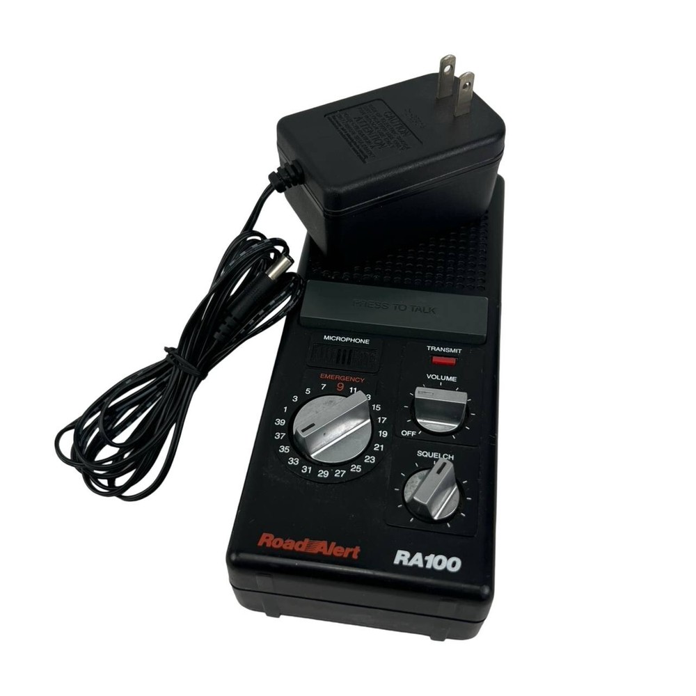Road Alert RA100 Portable CB Radio System - Tested