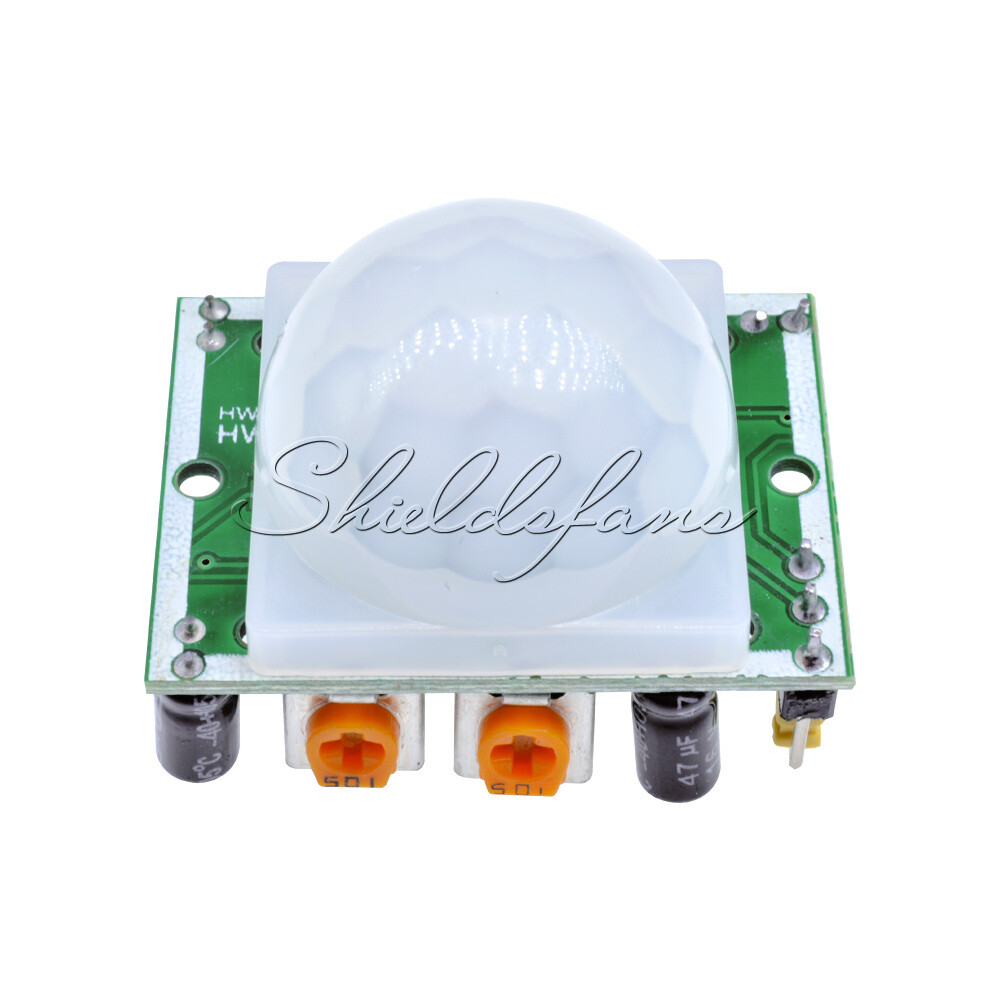 HC-SR501 PIR Motion Sensor Module Arduino Raspberry Pi ESP8266