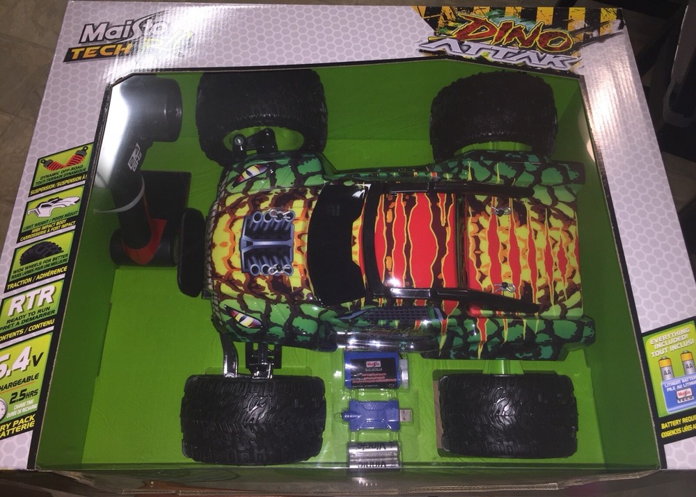 Maisto Tech R/C Dino Attak