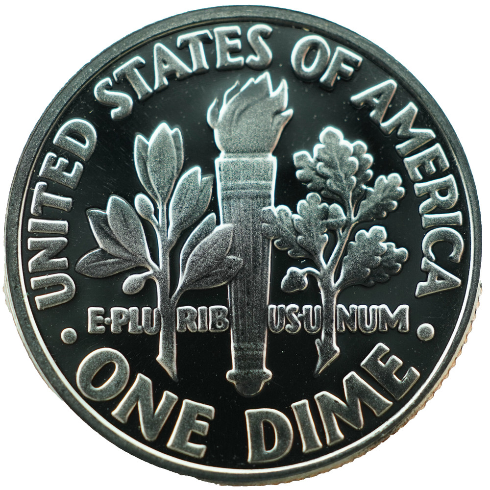 1981-S Type 2 Proof Roosevelt Dime