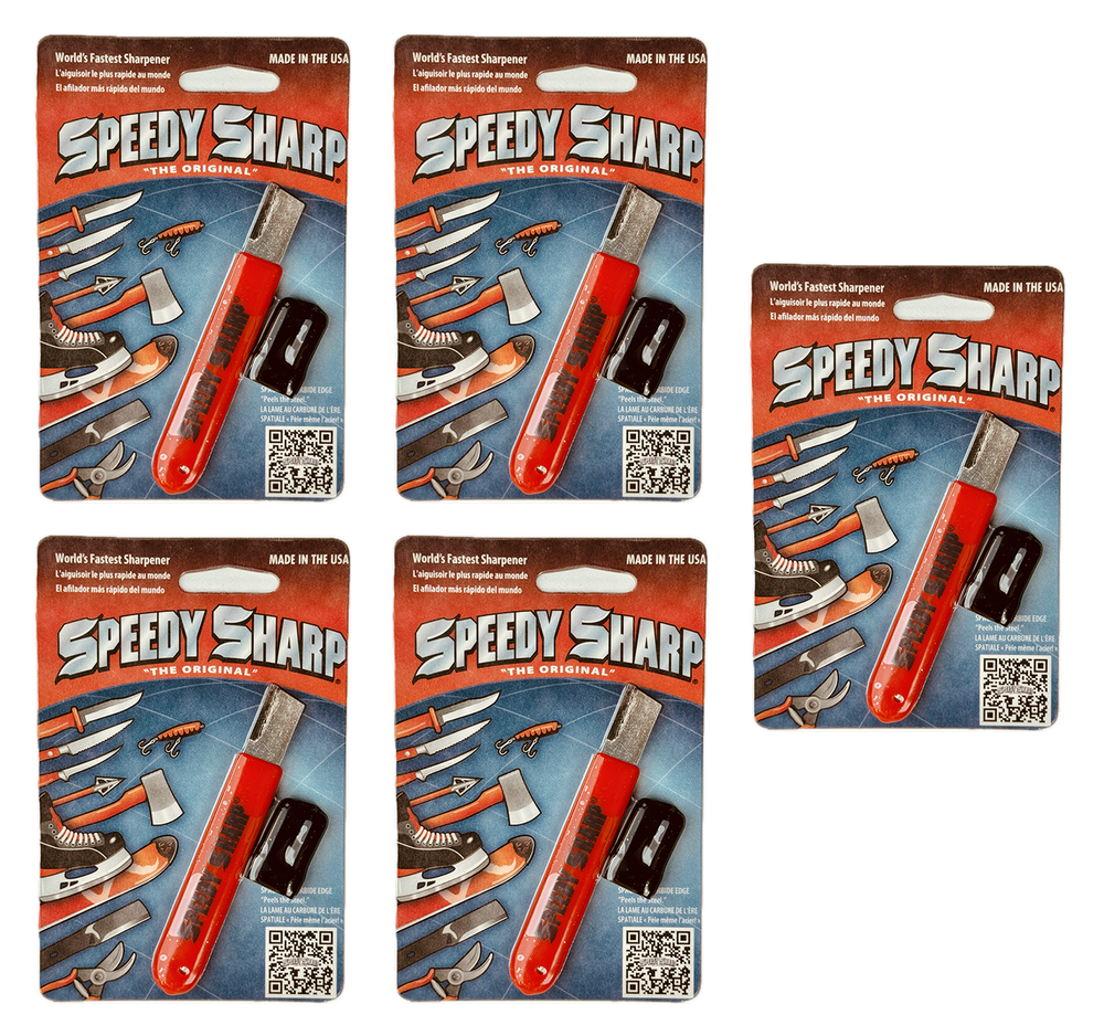 5 PACK "The Original" Speedy Sharp Carbide Knife Sharpener MICRO 100 KS-1 ORANGE