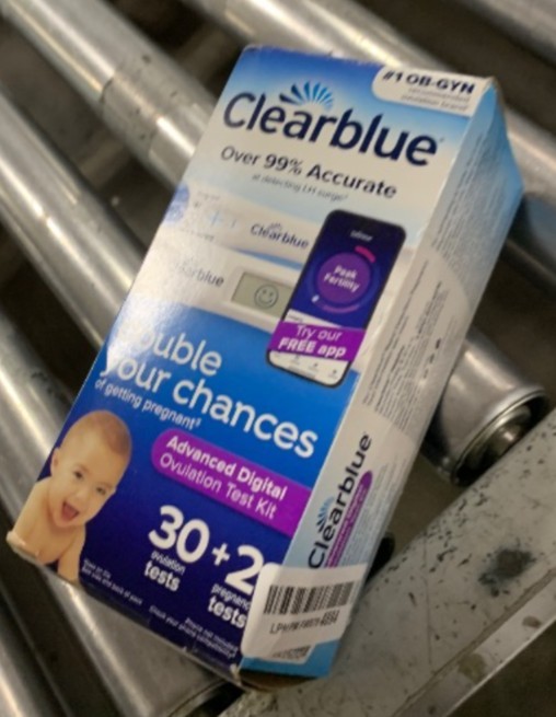 Clearblue Advanced Digital Ovulation Test Kit, 32 Count