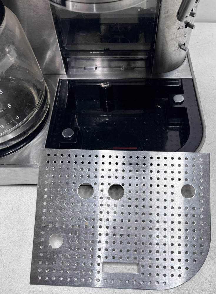 Espressione EM-1040 Coffee Maker Combo Drip & Espresso Machine Untested