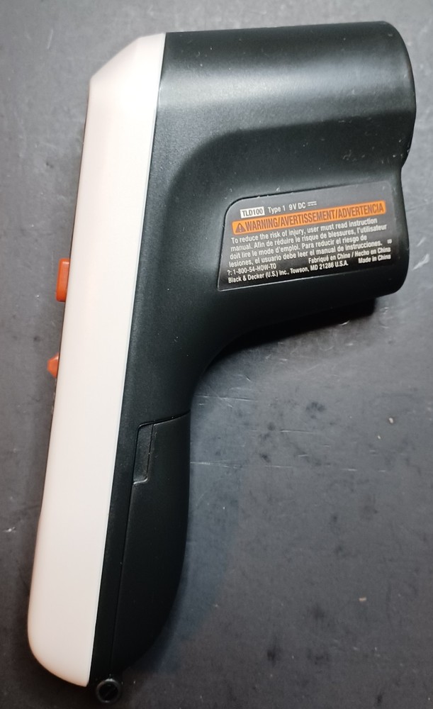Black & Decker Thermal Leak Detector TLD100