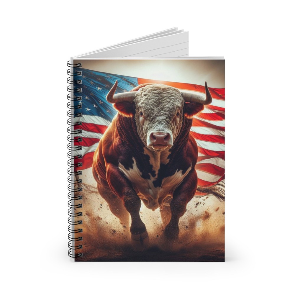 Hereford - Spiral Notebook - Ruled Line