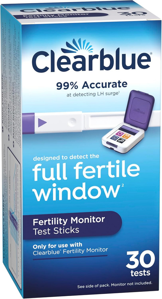 Fertility Monitor Test Sticks, 30 Count