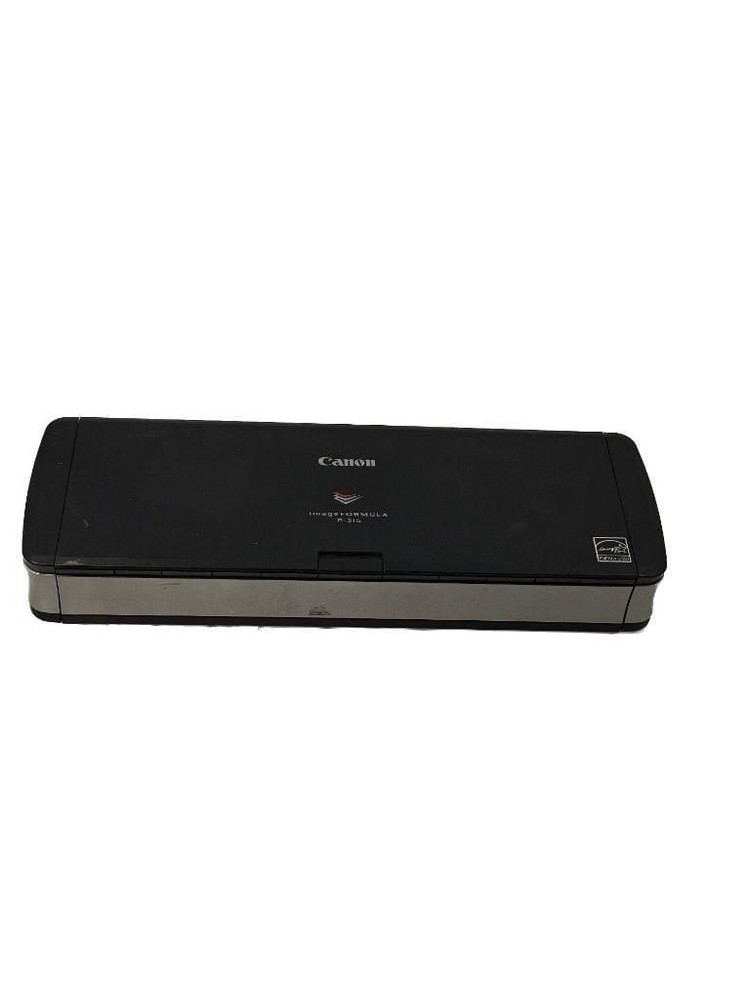 Canon ImageFORMULA P-215 Portable Duplex Document Scanner USB TESTED WORKS