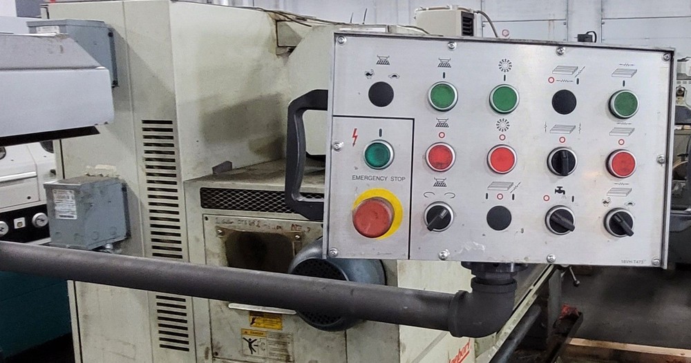 Sharp VH-25 Heavy Duty 5HP Vertical/Horizontal Combo Milling Machine