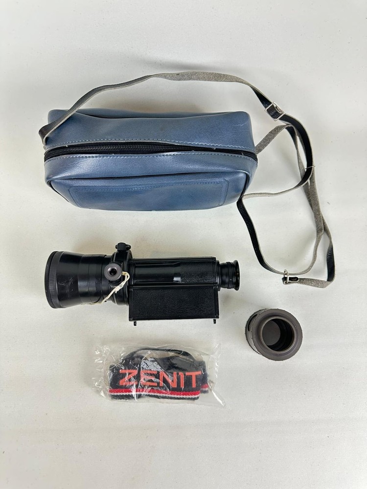 Cyclop H3T-1 Night Vision Scope USSR Soviet Monocular w/ Bag Full Set
