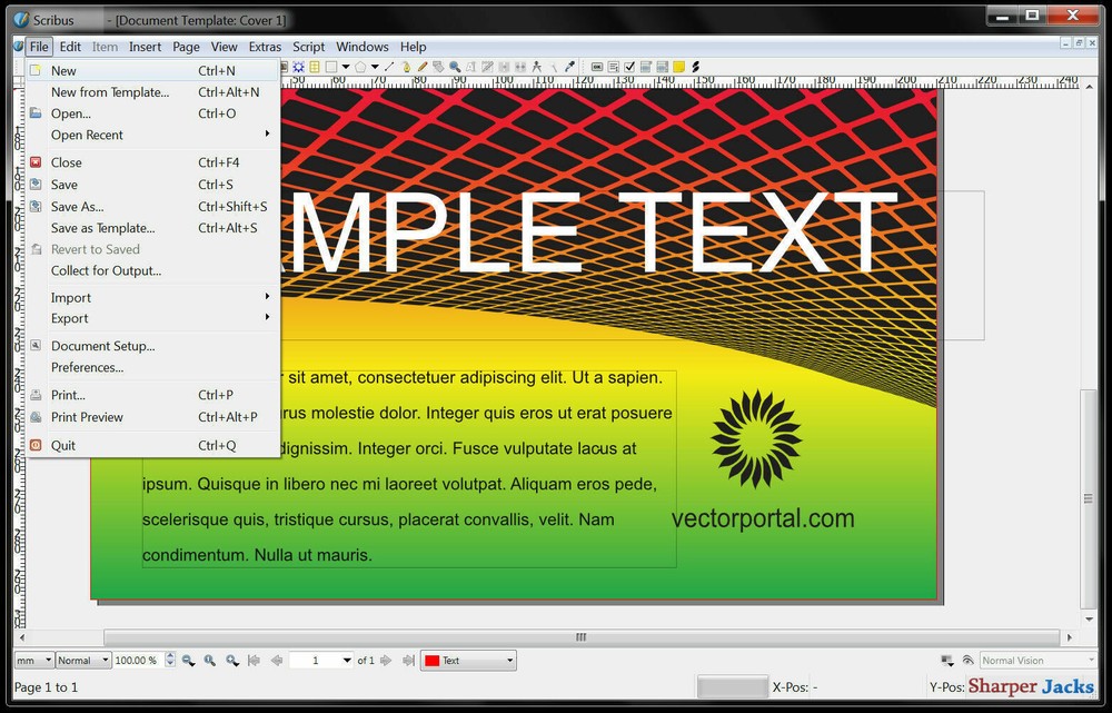 NEW Desktop Publisher Professional Publishing Print Design Software Program