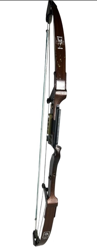 Vintage Bear Whitetail Hunter Compound Bow