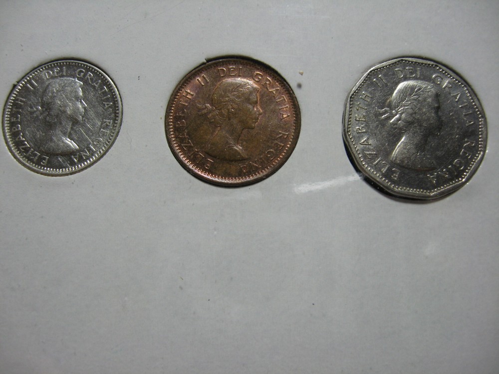 1959 Canada coin set