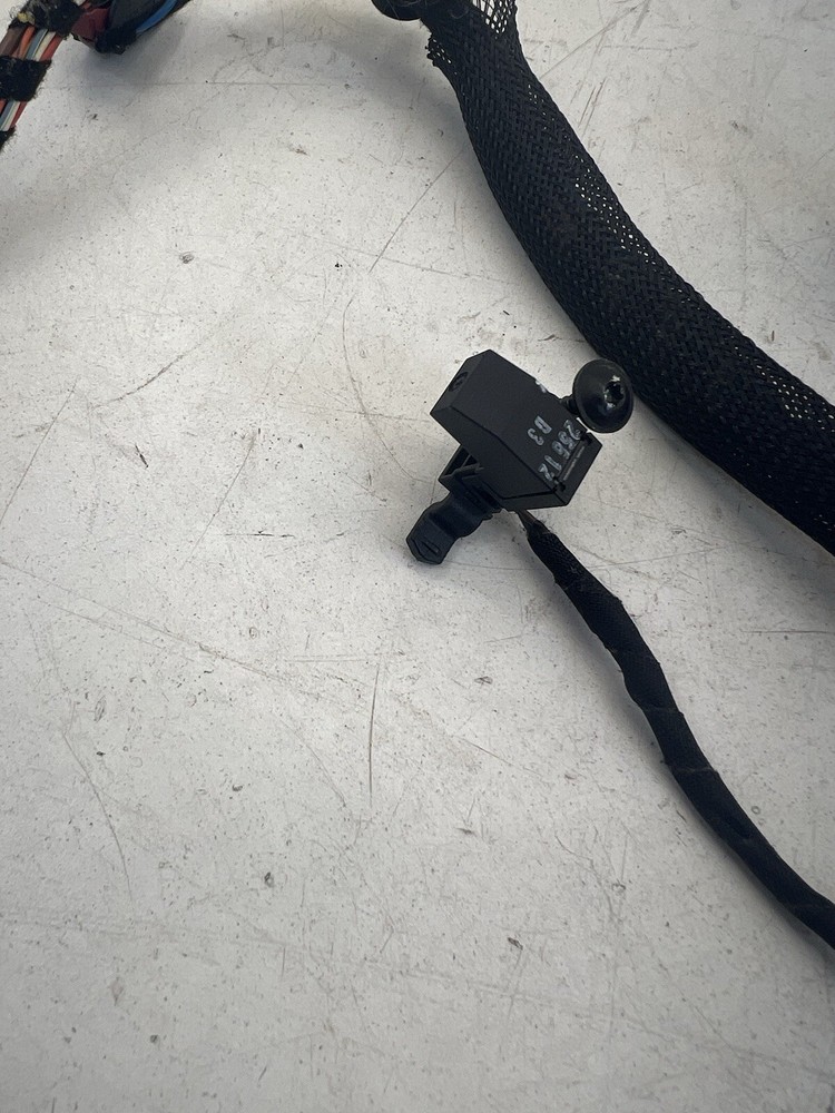 2012-2015 Volkswagen Passat Front Left Seat Wire Harness OEM.