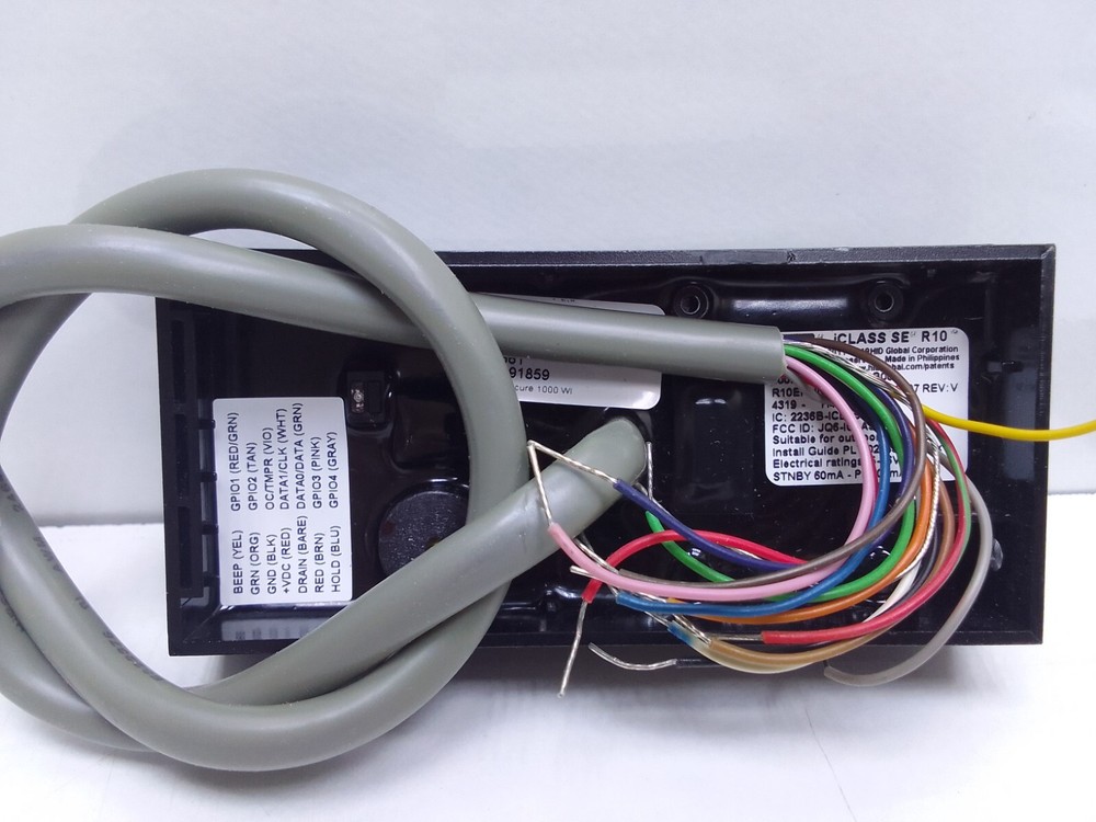 BOSCH ARD-SER10-WI Access Control Card Reader