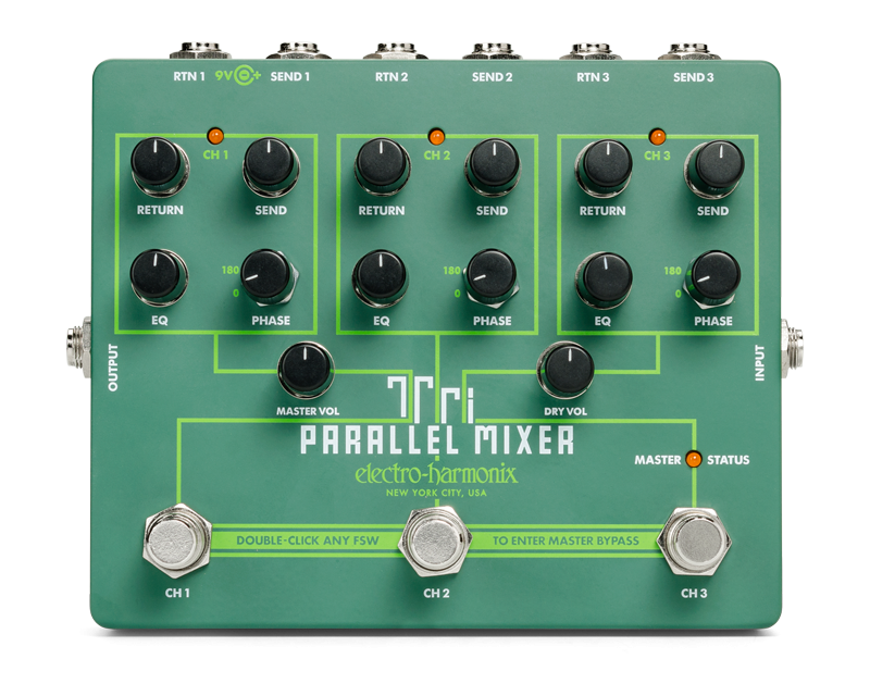 Electro Harmonix Tri Parallel Mixer Pedal