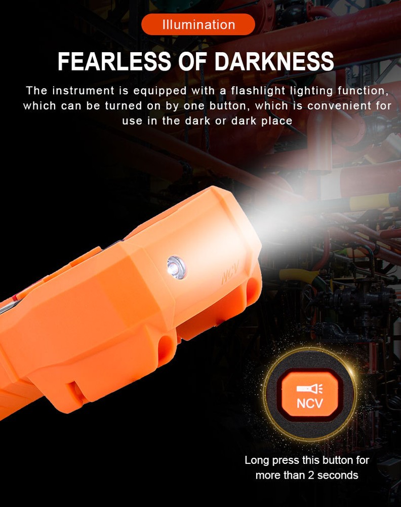 Digital Multimeter Voltmeter Ammeter Ohmmeter Volt AC DC Tester Leads Meter